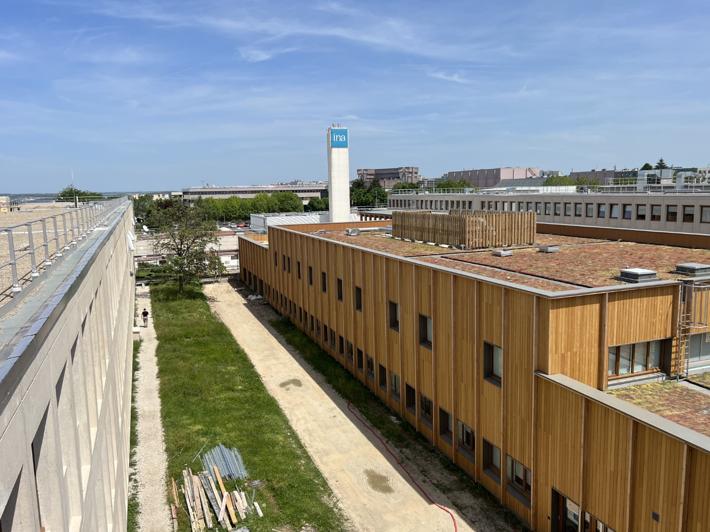Rénovation énergétique de l'INA à Bry sur Marne Image 1