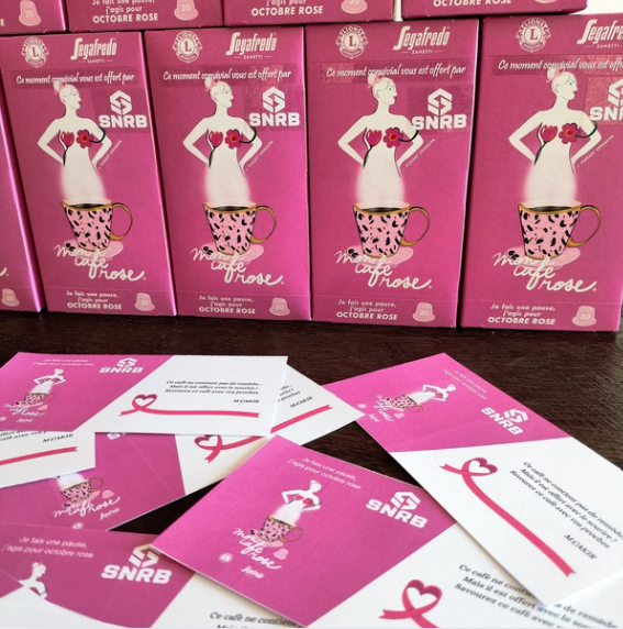 Soutenons octobre rose Image 1