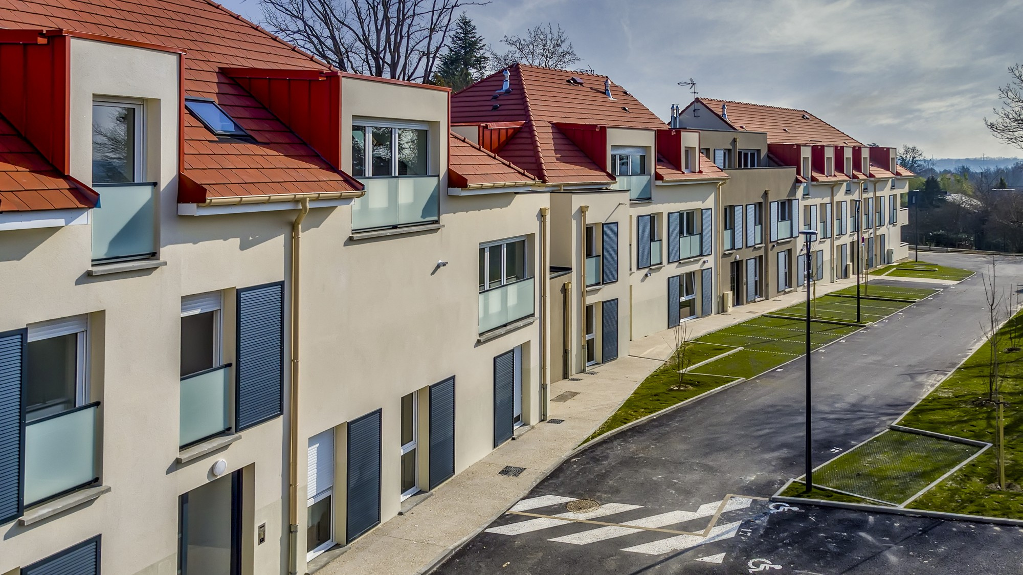 Résidence de 34 logements à Montléry Image 1