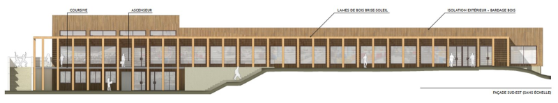 Rénovation énergétique de l'INA à Bry sur Marne Image 3