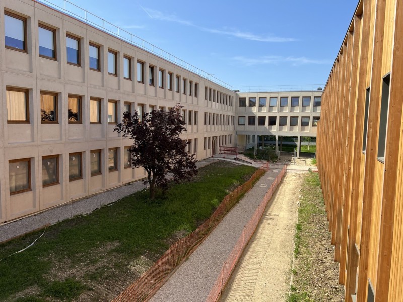 Rénovation énergétique de l'INA à Bry sur Marne Image 1