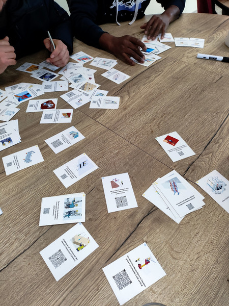 Nous avons formé nos collaborateurs sur les chutes de ...